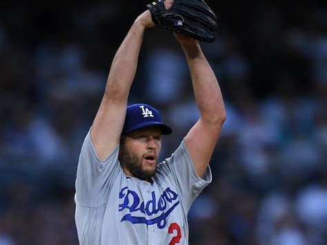 Dodgers News Clayton Kershaw May Get Pushed Back From Twins Series