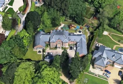 Wayne Rooney House: The Prestbury Villa - Urban Splatter