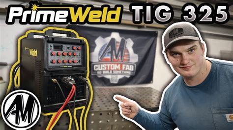 Primeweld Tig Unboxing Review Youtube