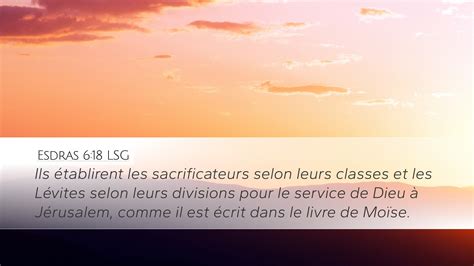 Esdras Lsg Desktop Wallpaper Ils Tablirent Les Sacrificateurs