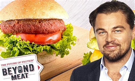 Leonardo DiCaprio brands vegan meat 'the future' - Animal Agriculture ...