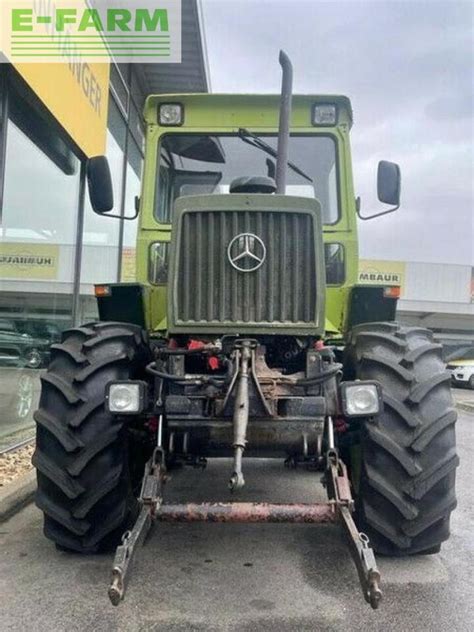 Mercedes Benz Mb Trac 900 Turbo Schlepper Tracktor Oldtimer Traktor