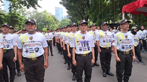 Bsp Ikutkan Beregu Dan Perorangan Dalam Gerak Jalan Satpam Di