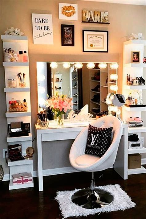 Most Popular Makeup Vanity Table Designs Bedroom Decor Dream