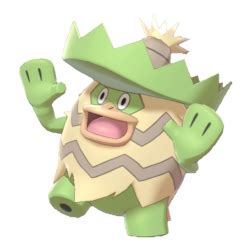 Ludicolo Pok Dex Escudo Y Espada Pok Mon Project