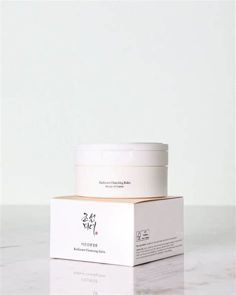 Beauty Of Joseon Radiance Cleansing Balm 100ml Majestica