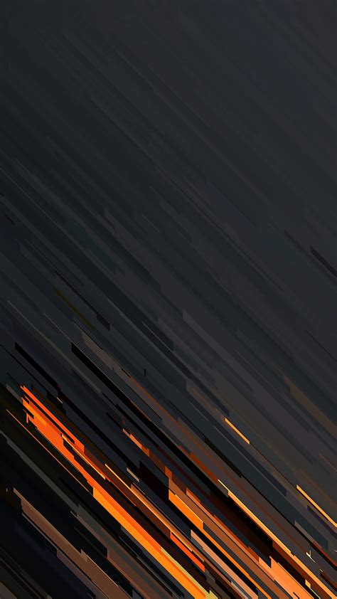 Black And Orange Wallpaper