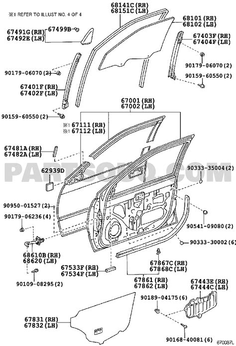 Toyota Camry Parts Diagram Reviewmotors Co