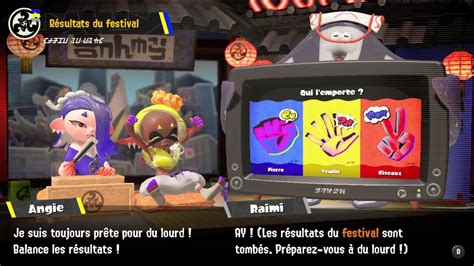 Splatoon 3 Splatfest World Premiere Result YouTube