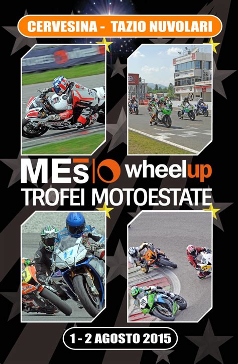 Programma Round 4 Trofei Wheelup Motoestate By Sh Group Issuu