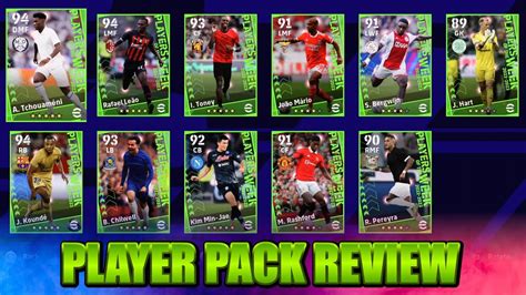 EFootball 2023 Player Of The Week Player Pack Review POTW YouTube