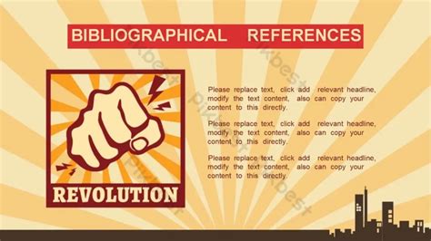 Revolutionary Movements Presentation PowerPoint PPTX Template Free