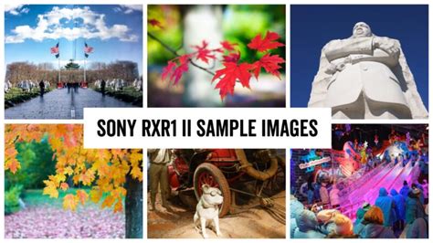 Sony RXR1 II Sample Images (DSC-RX1RM2)