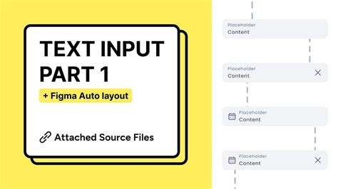 Creating Input Fields In Figma Part 1 Auto Layout Variants