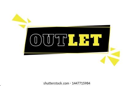 30,162 Logo Outlet Images, Stock Photos & Vectors | Shutterstock