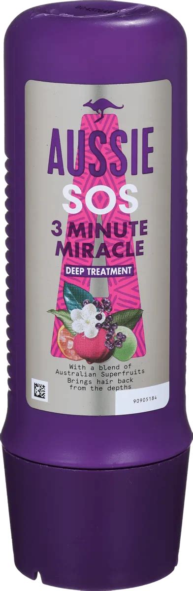 Маска для волос Aussie Sos 3 Minute Miracle Deep Treatment 225 мл