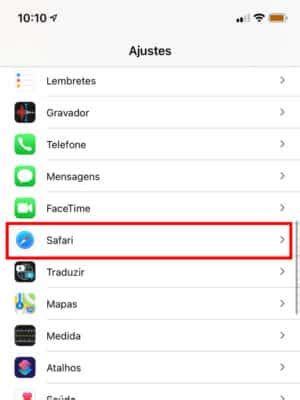 Como apagar histórico do Safari no iPhone ou Mac