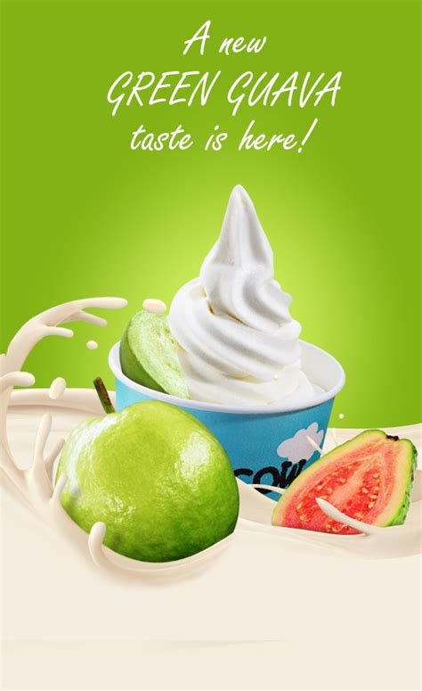 Frozen Yogurt Design Behance