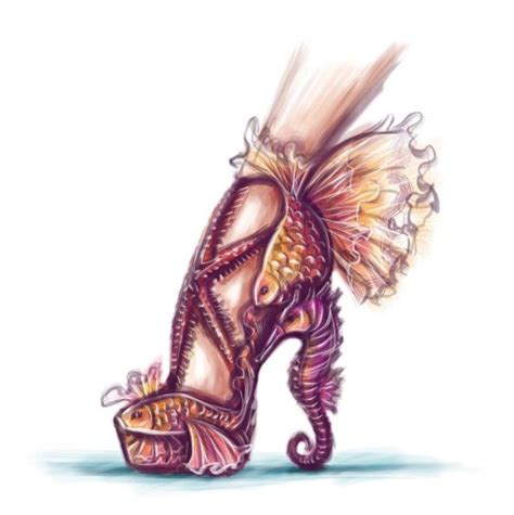 Some Amazing And Beautiful Heels Created By The Artist And Fashion