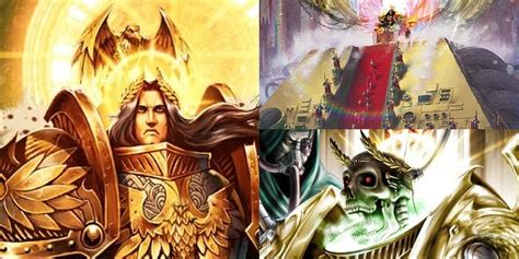 Who Is The Emperor In Warhammer: 40K?