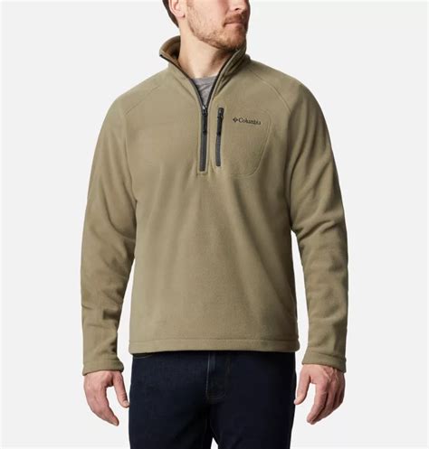 Mens Fast Trek™ Iii Half Zip Fleece Columbia Sportswear