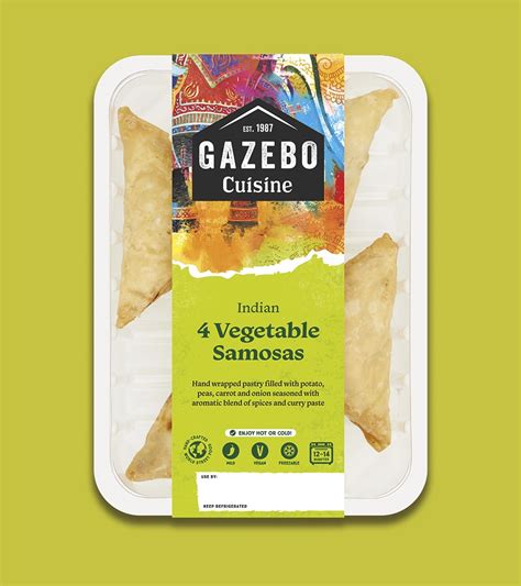 Vegetable Samosas G Gazebo Cuisine