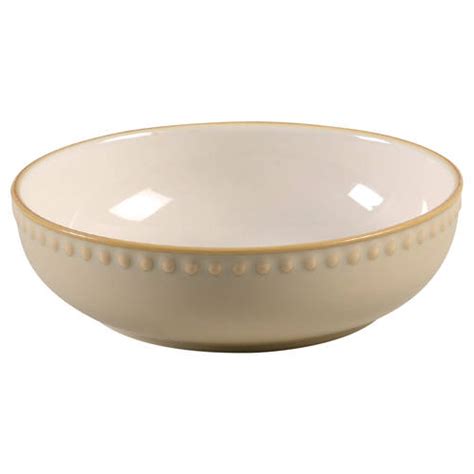 Reactic Khaki Individual Pasta Bowl By Dansk Replacements Ltd