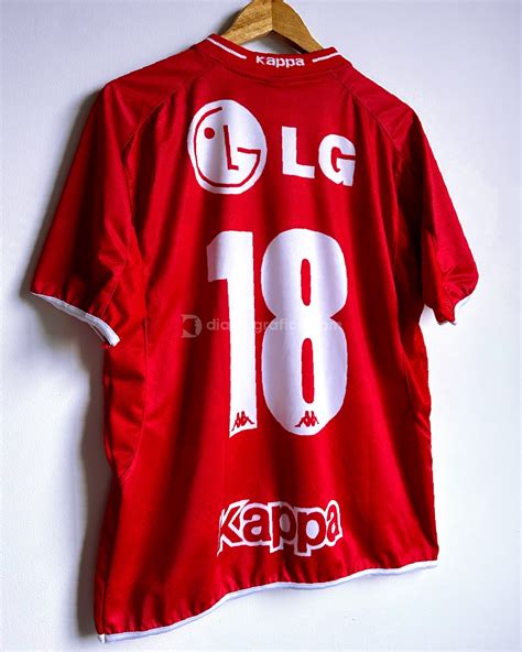 Camiseta retro KAPPA América de Cali 2002 Diablo Gráfico