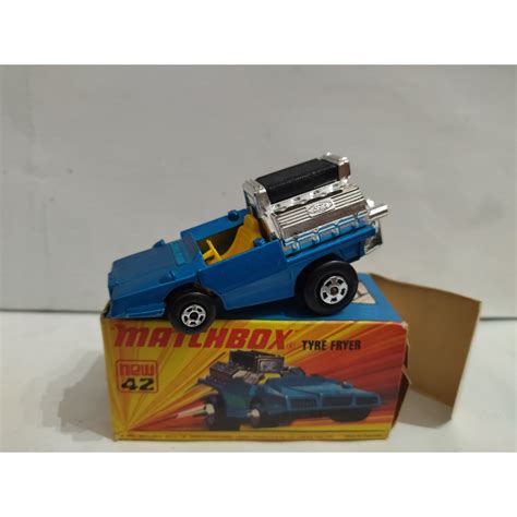 Tyre Fryer Mb Superfast Apx Matchbox W Box Bcn Stock Cars