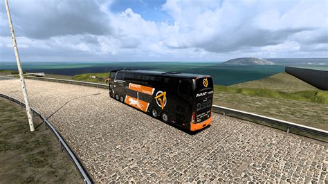 Skin AVANT For Marcopolo Paradiso New G7 1800 DD CD3DSHOP ETS 2 Mods