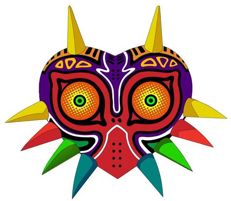 Majora S Mask Drawing Zelda Amino