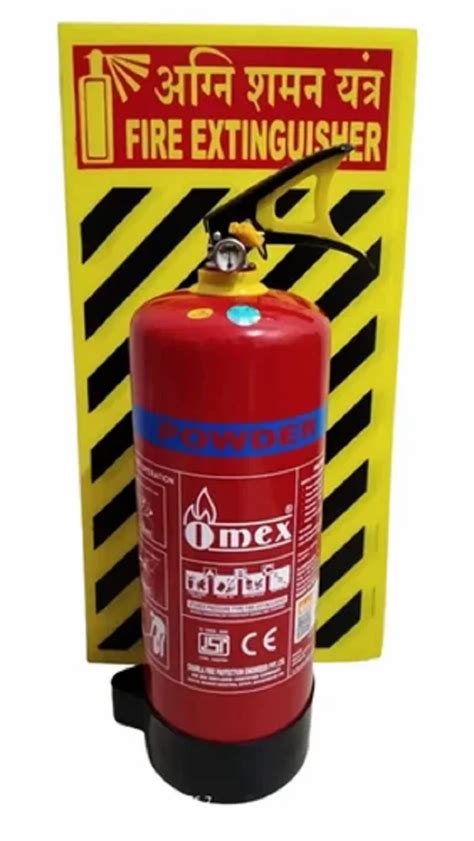 Class A Dry Chemical Powder 6 Kg Omex Fire Extinguisher At ₹ 3500piece In New Delhi