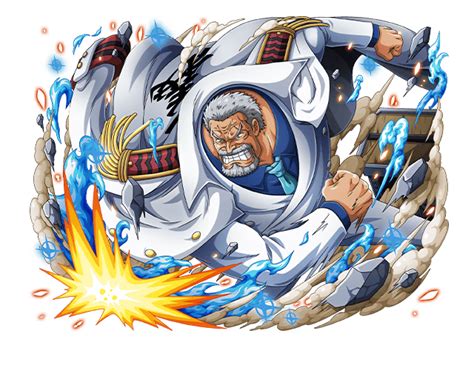 Monkey D. Garp Marine Vice Admiral by bodskih on DeviantArt