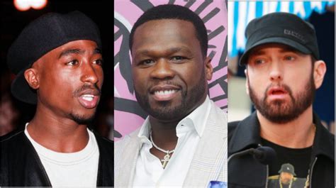 50 Cent Uses 2 Songs To Show How Differently Tupac & Eminem Saw The ...