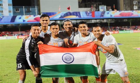 Saff Championship India Beat Nepal 3 0 In Final