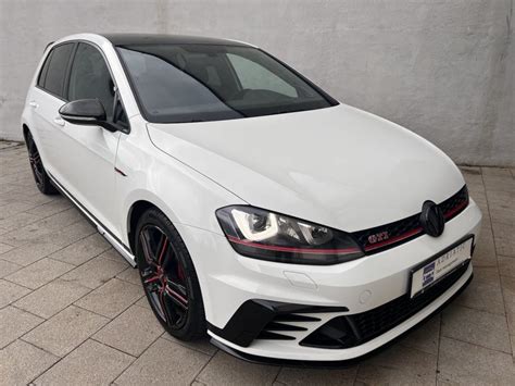 VW Golf 7 2 0 GTI CLUBSPORT DSG 265KS DYNAUDIO KEYLESS 2016 God