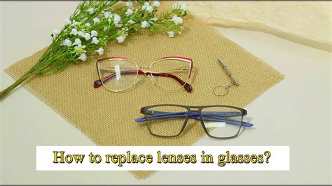 Official Guide How To Replace Lenses In Glasses Fytooeyeglasses Youtube