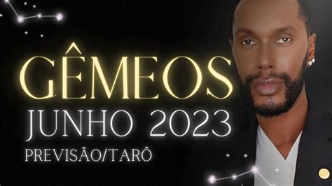 GÊMEOS JUNHO 2023 ACORDA MENINA Liopower Tarot YouTube