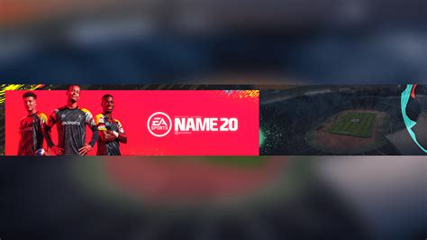 Free Fifa 20 Youtube Banner Pack Template 5ergiveaways