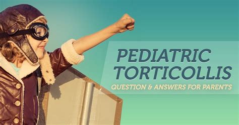 Torticollis Handouts For Parents