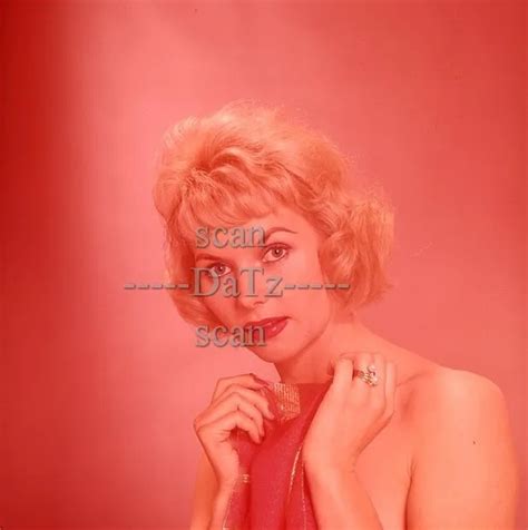 1950S VOGEL TRANSPARENCY SEXY Blonde Pinup Girl Edith Loder Cheesecake