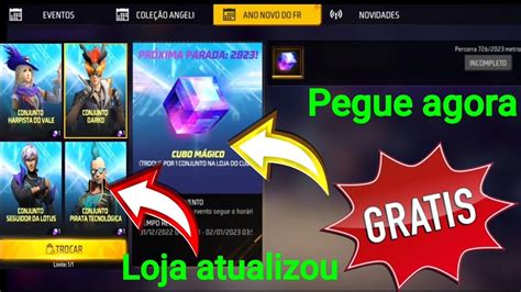 Como Pegar O Cubo M Gico De Gra A No Free Fire Andr Soares