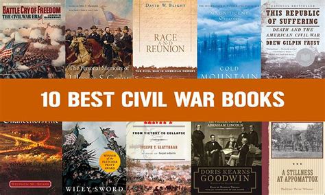 Best Civil War Books - MilitaryPerson.com