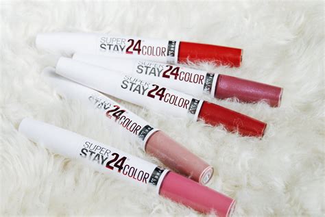 Maybelline Super Stay 24 Lip Color Review Maybelline Super Stay 24 Maybelline Super Stay