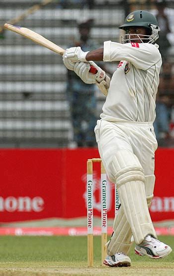 Shahriar Nafees Pulls Emphatically To The Leg Side ESPNcricinfo