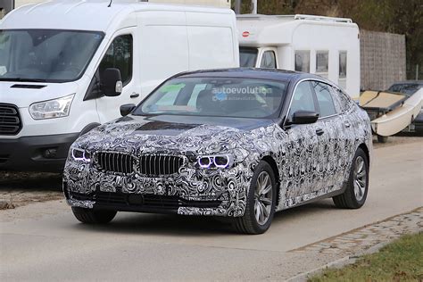 BMW 6 Series GT Spied Again, More Design Features Are Visible - autoevolution