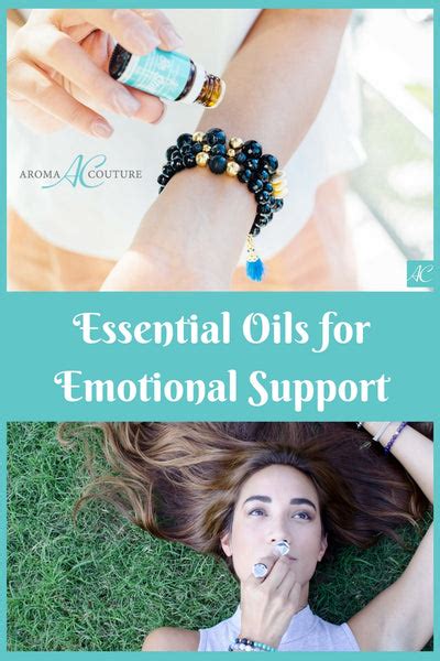 Essential Oils For Emotional Support Aroma Couture™