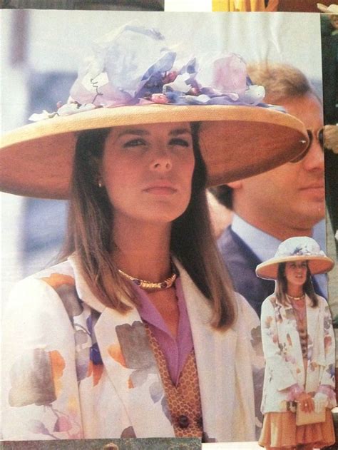 Pin De Lourdesmsosa En Princess Caroline Of Monaco Carolina De Monaco