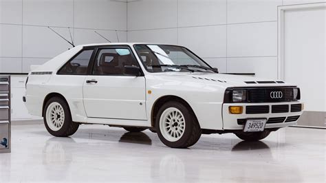 Super Rare Audi Sport Quattro Emerges From Cocoon And Aims For