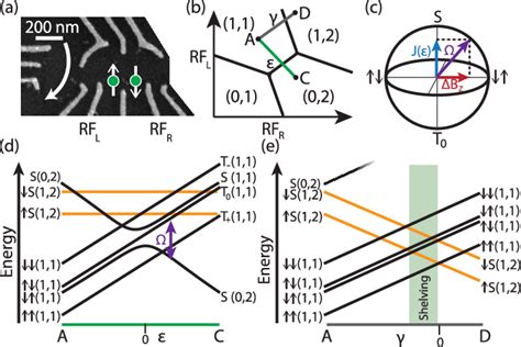 Figure From Readout Of Singlet Triplet Qubits At Large Magnetic Field